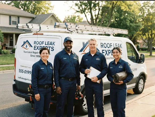 Roof Leak Repair company in Wilson, MI