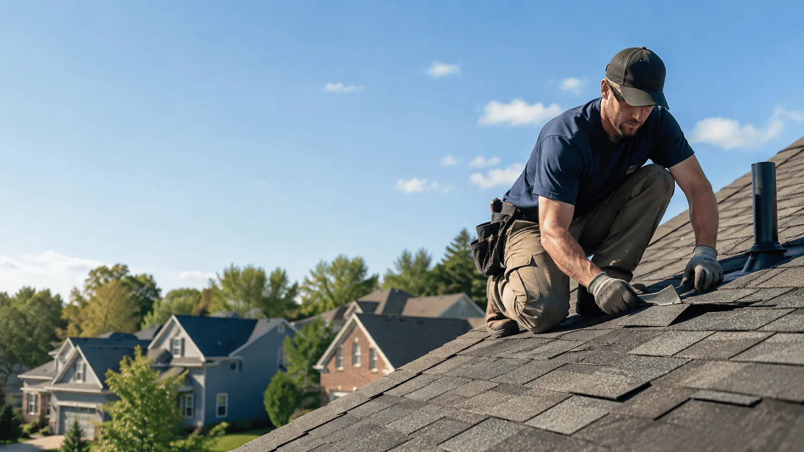 Roof Leak Repair in Wilson, MI near me
